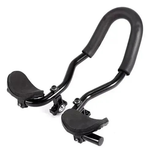 Manubrio aero acoplable con apoyabrazos acolchados